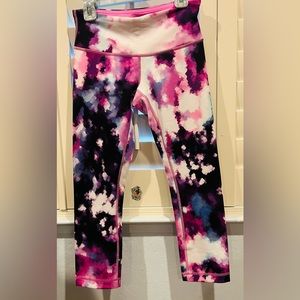 Lululemon capri pants